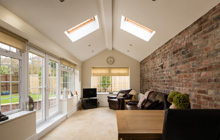 Bolam West Houses single storey extension leads